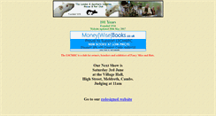 Desktop Screenshot of miceandrats.com